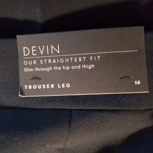Ann Taylor Pants - NWT Ann Taylor Navy Devin Fit Trouser Leg Pants Ann Taylor Pants - NWT Ann Taylor Navy Devin Fit Trouser Leg Pants